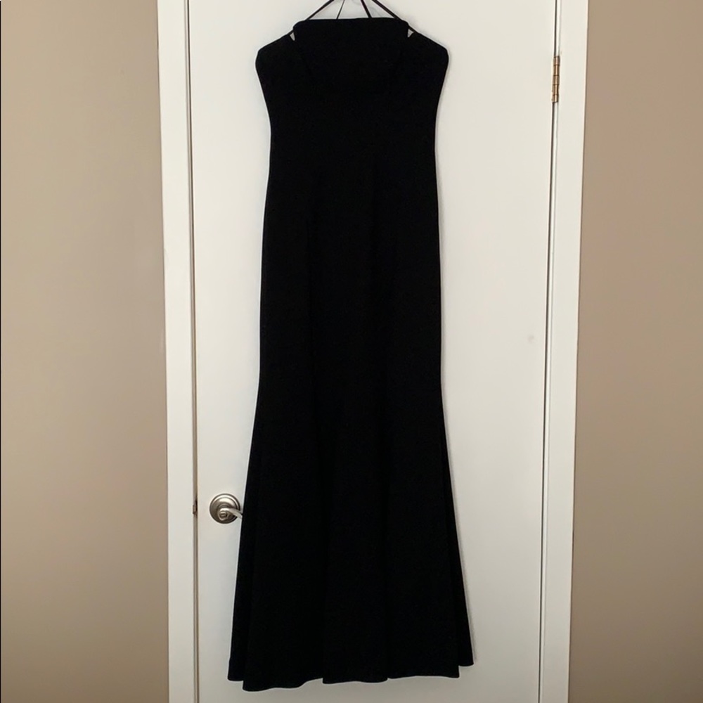 JILL Jill Stuart Long Black Dress Size 2